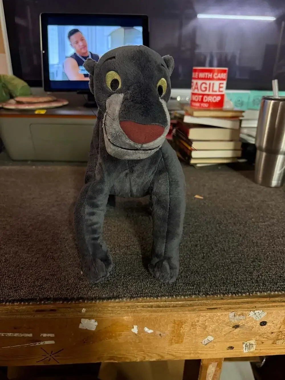 Disney Store The Jungle Book Bagheera Plush Panther